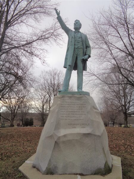 ABRAHAM LINCOLN GETTYSBURG ADDRESS MEMORIAL