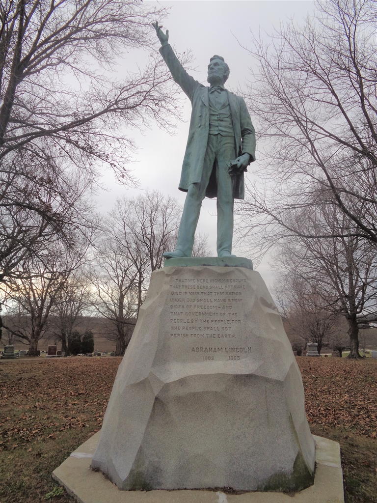 ABRAHAM LINCOLN GETTYSBURG ADDRESS MEMORIAL