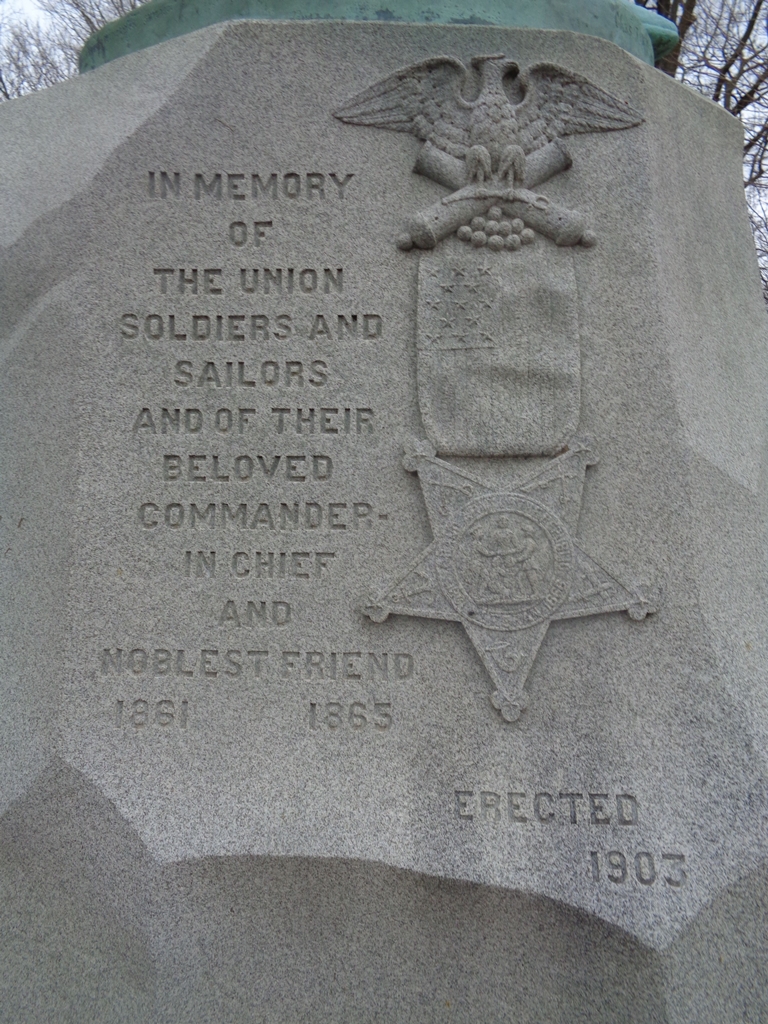 ABRAHAM LINCOLN GETTYSBURG ADDRESS MEMORIAL SIDE B