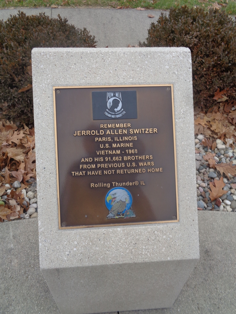 ROLLING THUNDER IL POW MIA MEMORIAL