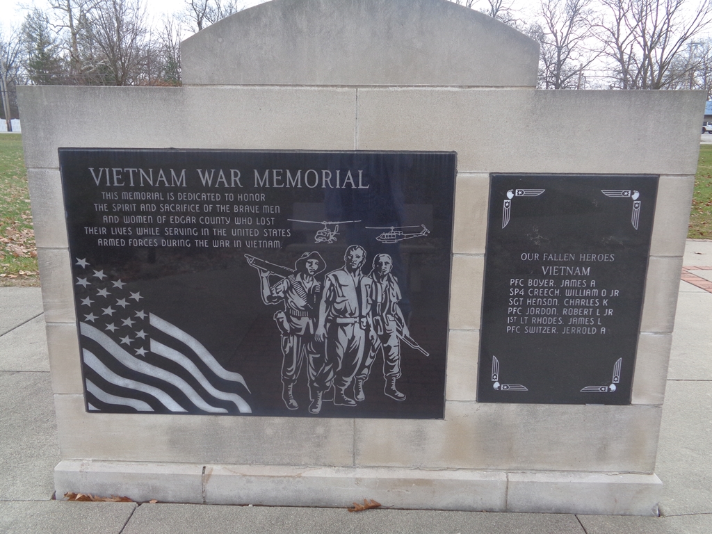 EDGAR COUNTY VIETNAM WAR MEMORIAL