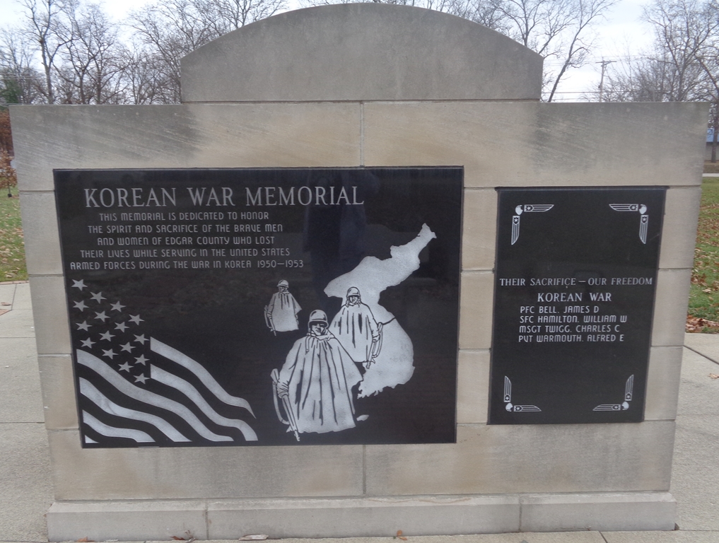 EDGAR COUNTY KOREAN WAR MEMORIAL