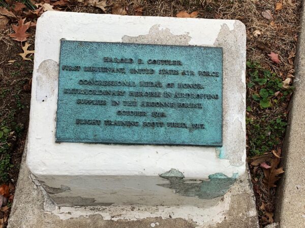 HAROLD E. GOETTLER MEDAL OF HONOR WAR MEMORIAL