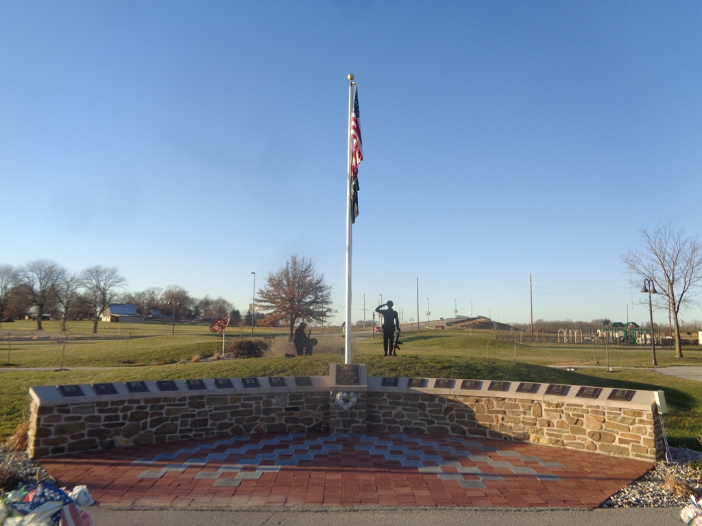 CITY OF HIGHLAND VETERANS MEMORIAL