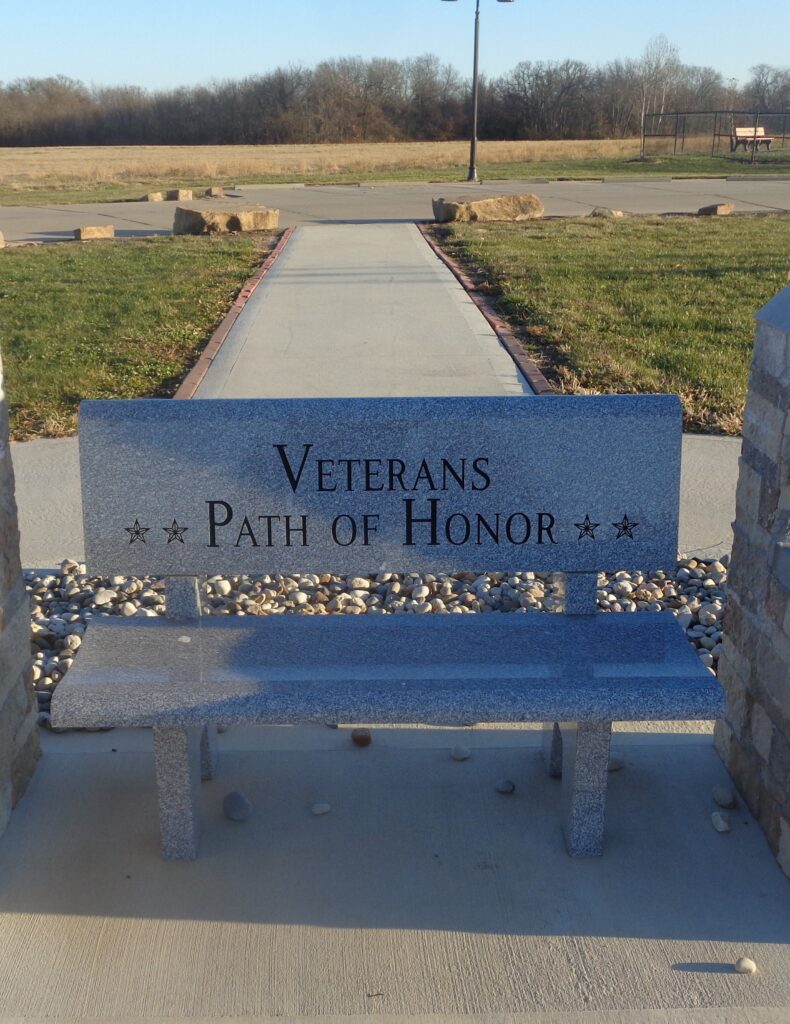 HIGHLAND VETERANS PATH OF HONOR