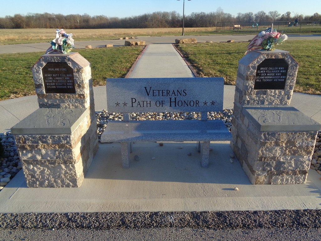 HIGHLAND POWS WAR MEMORIAL