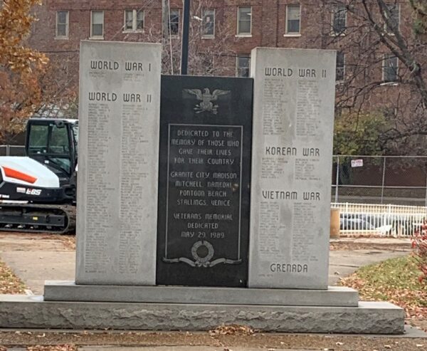 GRANITE CITY AREA VETERANS MEMORIAL