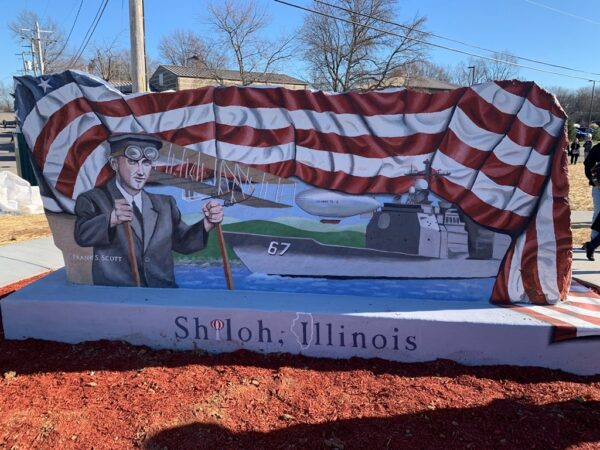 O FALLON FREEDOM ROCK VETERANS MEMORIAL BACK