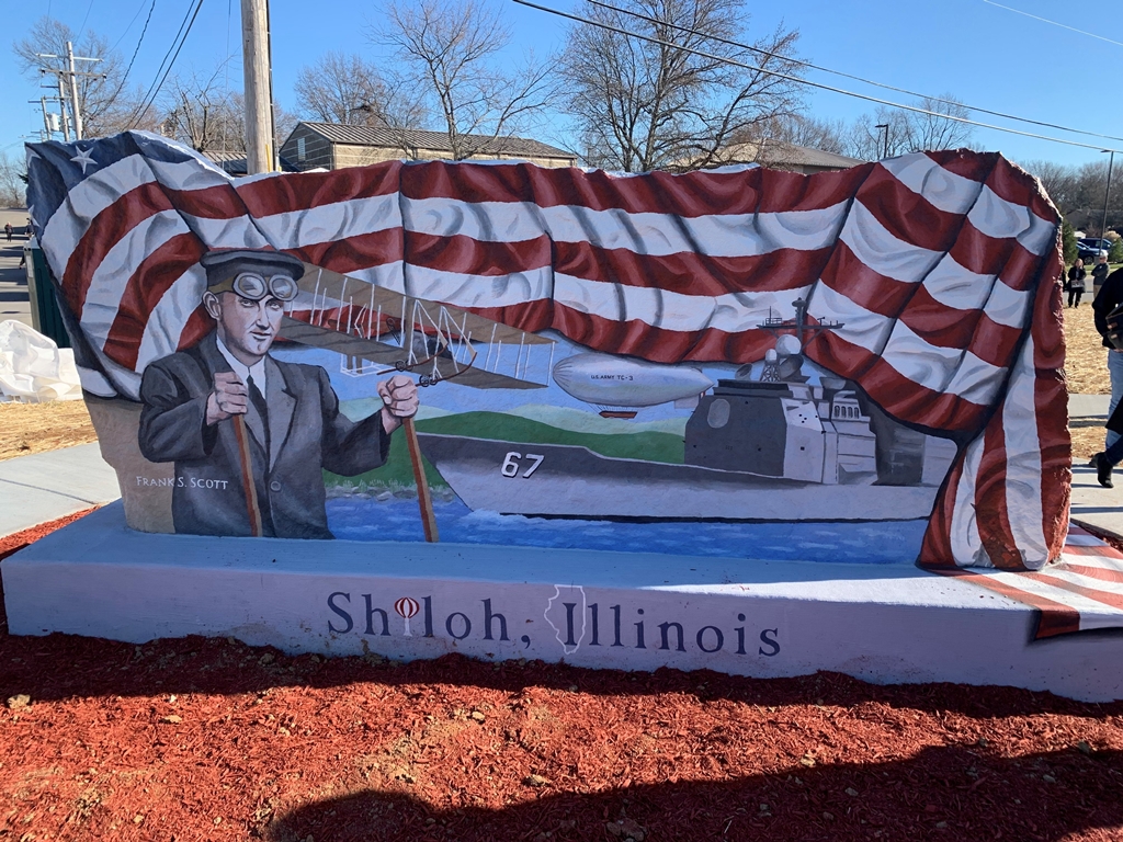 O FALLON FREEDOM ROCK VETERANS MEMORIAL BACK