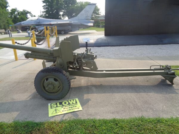 M1 57MM ANTITANK GUN WAR MEMORIAL