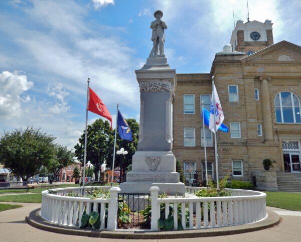 MONROE COUNTY CIVIL WAR MEMORIAL