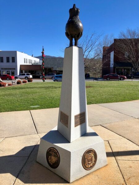 HAYWOOD COUNTY VETERANS MEMORIAL