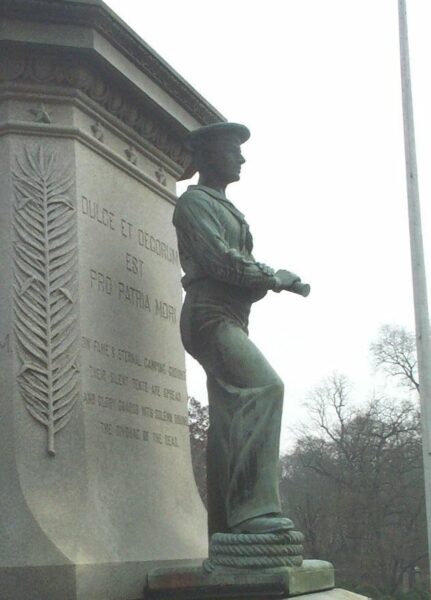 MERCER COUNTY SOLDIERS’ AND SAILORS’ CIVIL WAR MEMORIAL SIDE D