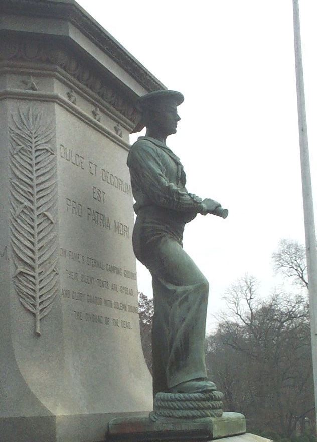 MERCER COUNTY SOLDIERS’ AND SAILORS’ CIVIL WAR MEMORIAL SIDE D