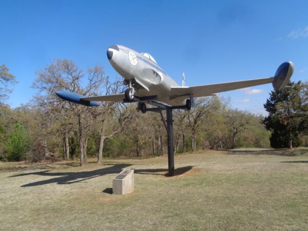 F-80C JET FIGHTER AIRCRAFT MEMORIAL