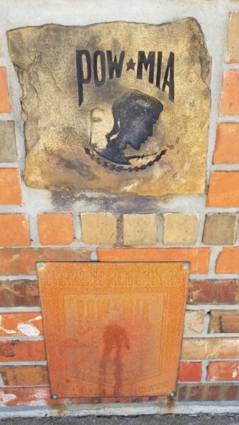 V.F.W. POST 382 POW MIA WAR MEMORIAL