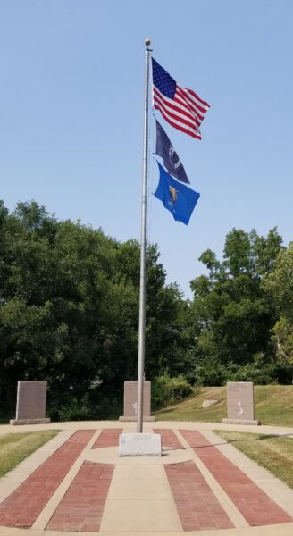 CONGRESSIONAL MEDAL OF HONOR RECIPIENT RICHARD MILES MCCOOL, JR. MEMORIAL