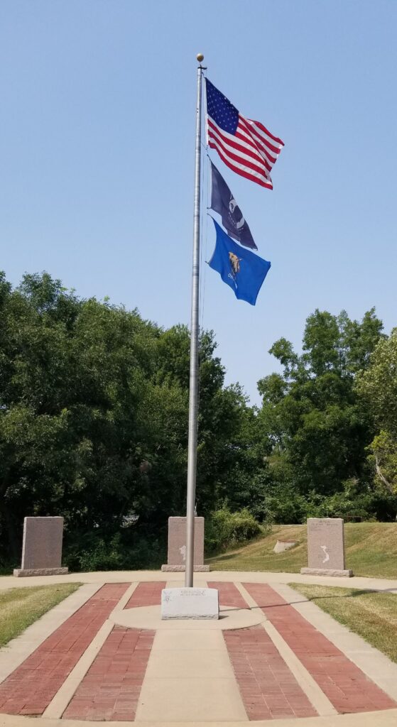 CONGRESSIONAL MEDAL OF HONOR RECIPIENT RICHARD MILES MCCOOL, JR. MEMORIAL