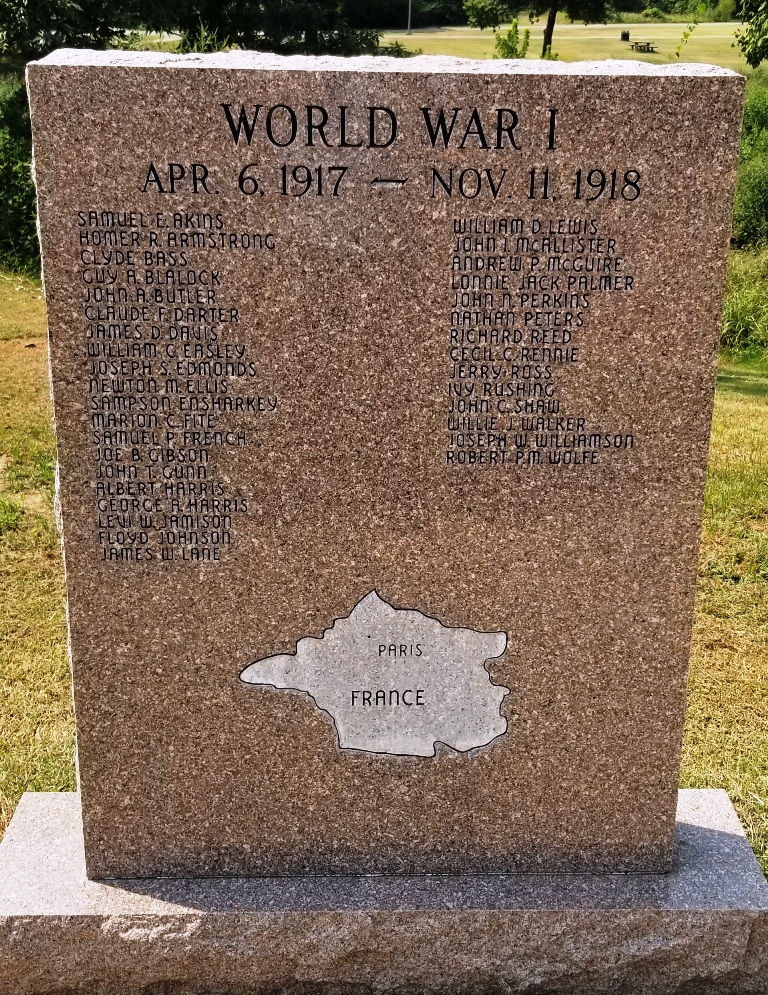 JOHNSTON COUNTY LEST WE FORGET MEMORIAL STONE E