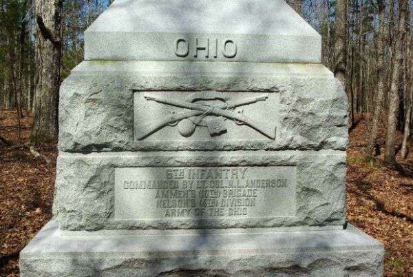 6TH OHIO INFANTRY WAR MEMORIAL