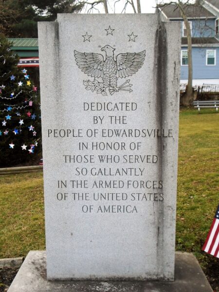 EDWARDSVILLE ARMED FORCES MEMORIAL