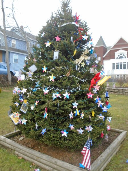 THE EDWARDSVILLE WARRIOR TREE MEMORIAL