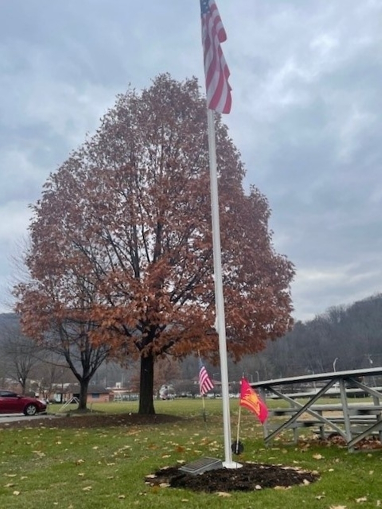 JAMES G. REESE JR. MEMORIAL FLAGPOLE