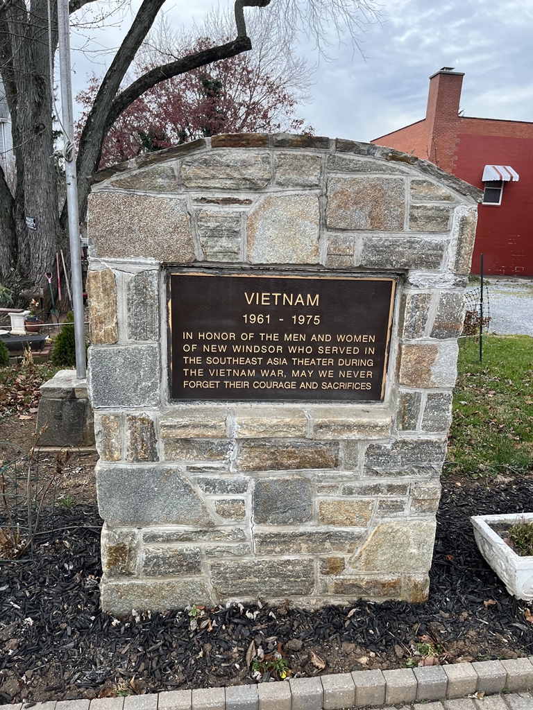 NEW WINDSOR VIETNAM WAR MEMORIAL