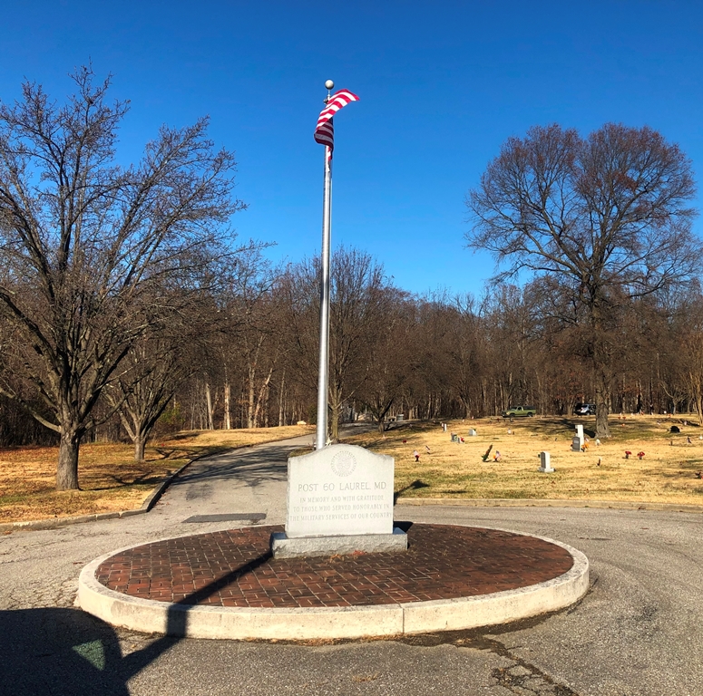 LEGION CIRCLE MEMORIAL