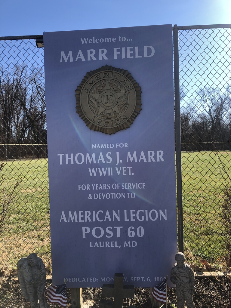 MARR FIELD WAR MEMORIAL