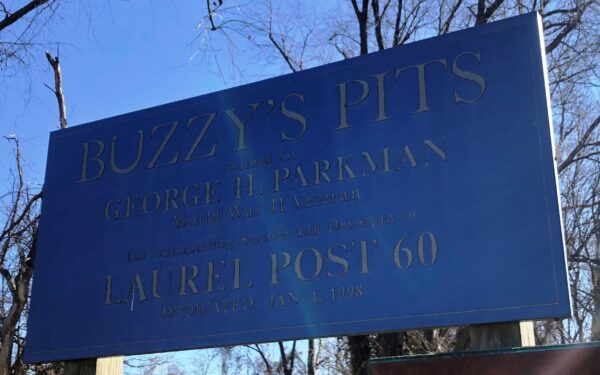 BUZZY’S PITS WAR MEMORIAL MARKER