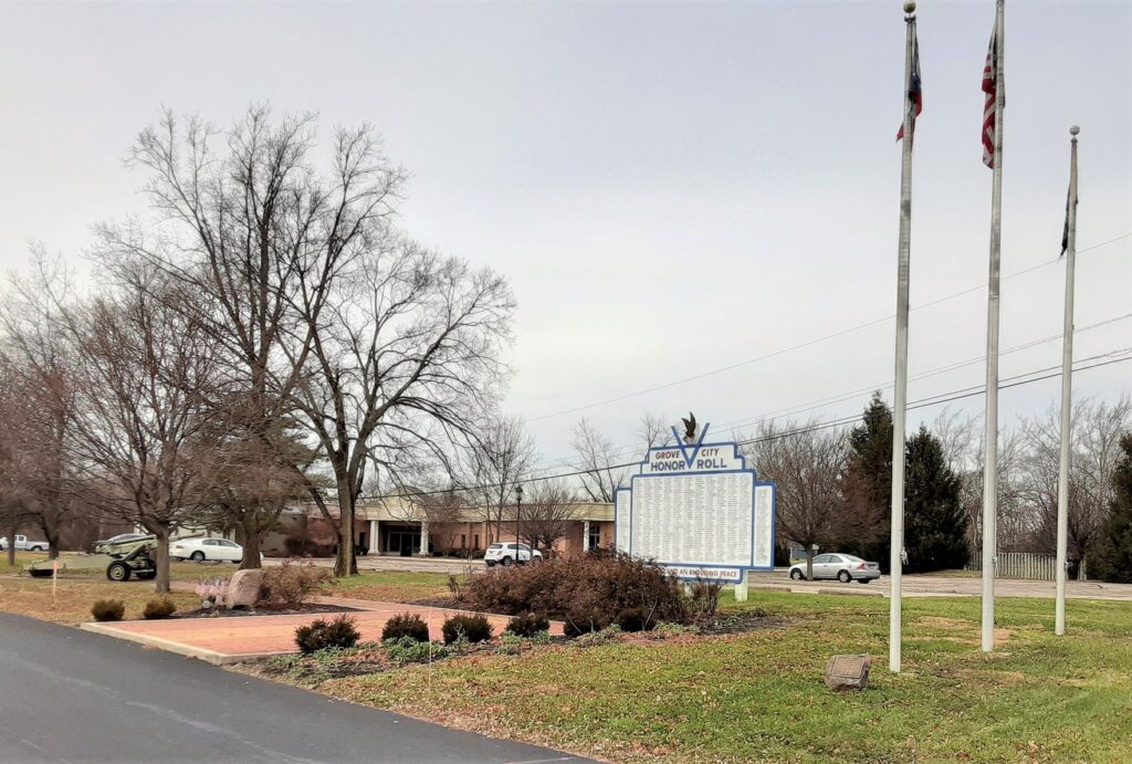 GROVE CITY HONOR ROLL MEMORIAL