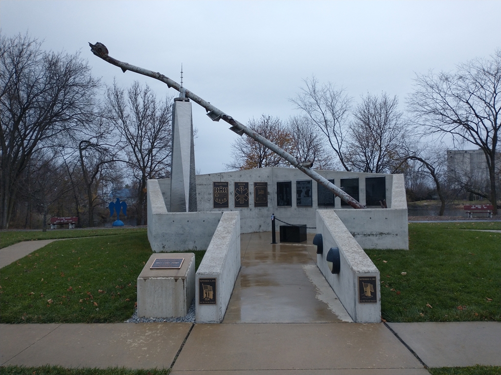 BENT AND TWISTED METAL SEPEMBER 11, 2001 MEMORIAL