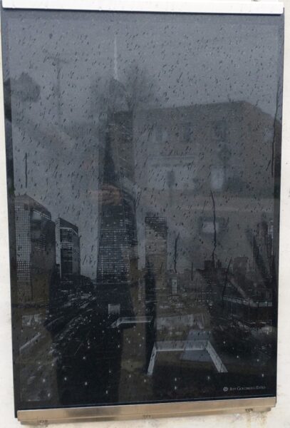 BENT AND TWISTED METAL SEPEMBER 11, 2001 MEMORIAL PLAQUE J