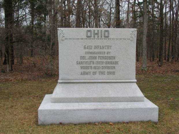 64TH OHIO INFANTRY MEMORIAL