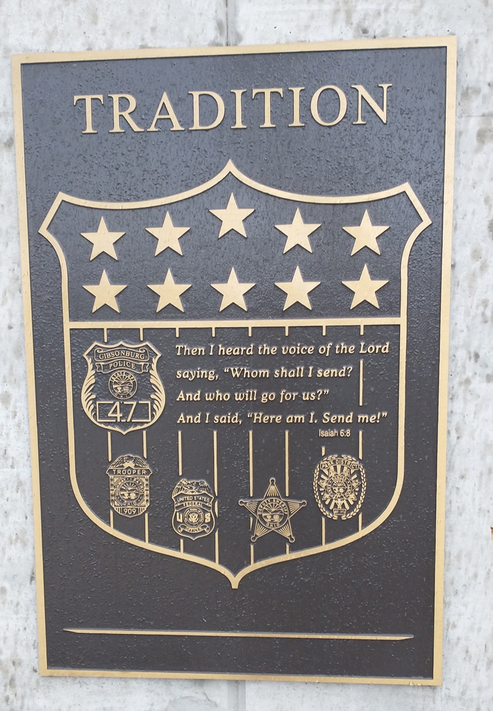 BENT AND TWISTED METAL SEPTEMBER 11, 2001 MEMORIAL PLAQUE B