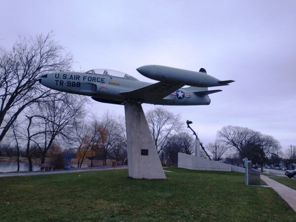 GIBSONBURG LOCKHEED T-33A “SHOOTING STAR” MEMORIAL AIRCRAFT