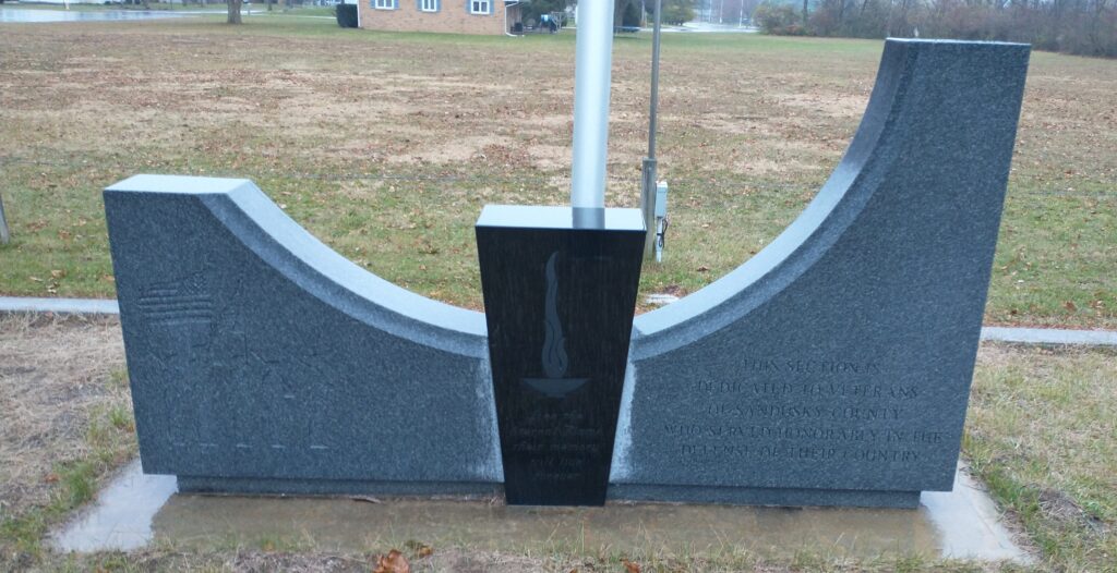 SANDUSKY COUNTY WAR VETERANS MEMORIAL