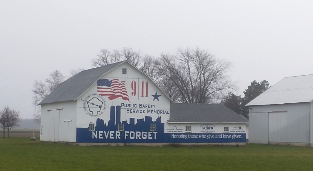 9/11 PUBLIC SAFETY SERVICE MEMORIAL MURAL