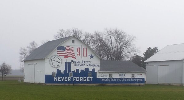 9/11 PUBLIC SAFETY SERVICE MEMORIAL MURAL