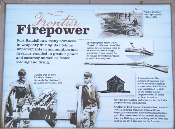 FRONTIER FIREPOWER MEMORIAL PANEL
