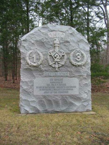5TH OHIO CAVALRY WAR MEMORIAL