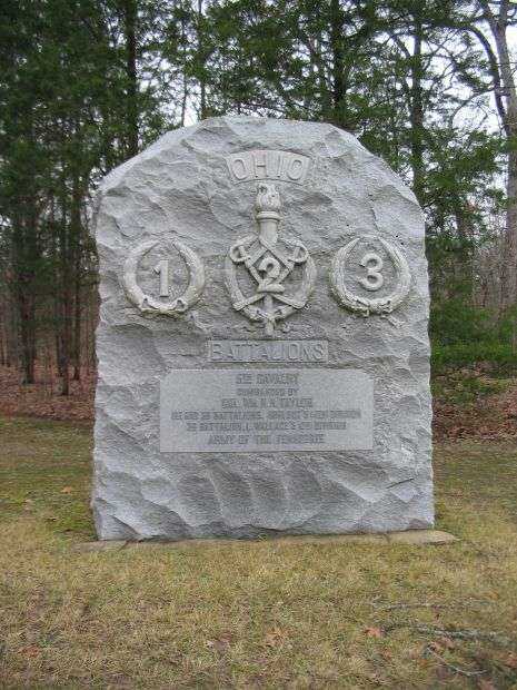 5TH OHIO CAVALRY WAR MEMORIAL