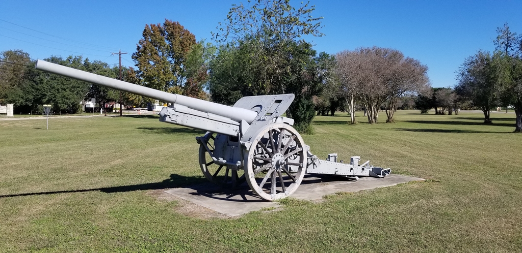 WORLD WAR I-1914-1918 “THE GREAT WAR” MEMORIAL CANNON