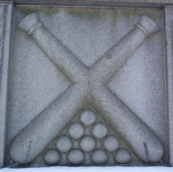 MONONGALIA COUNTY WAR MEMORIAL STONE F