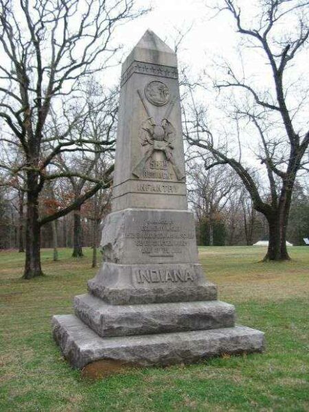 58TH INDIANA INFANTRY REGIMENT WAR MEMORIAL