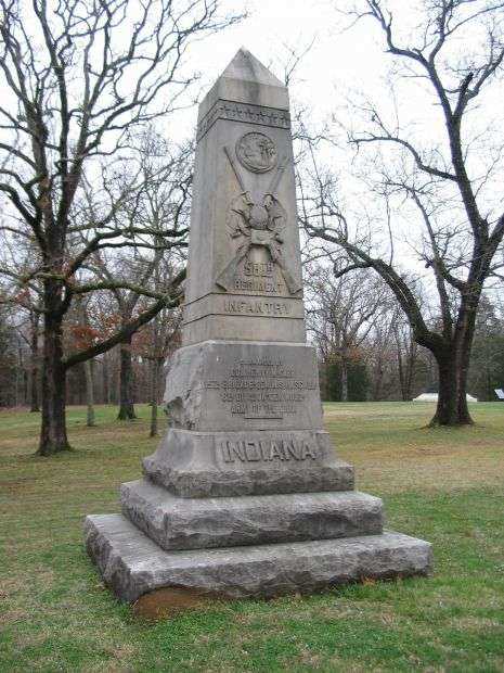58TH INDIANA INFANTRY REGIMENT WAR MEMORIAL