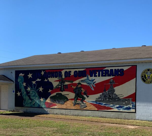 IN HONOR OF OUR VETERANS MEMORIAL MURAL
