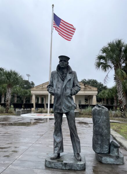 THE LONE SAILOR NAVY MEMORIAL OF CENTRAL FLORIDA