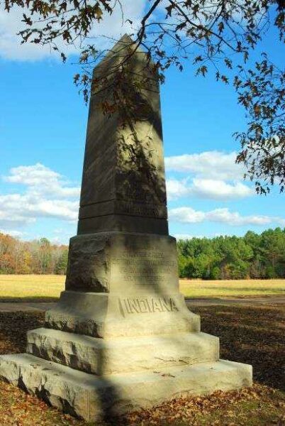 57TH INDIANA INFANTRY WAR MEMORIAL